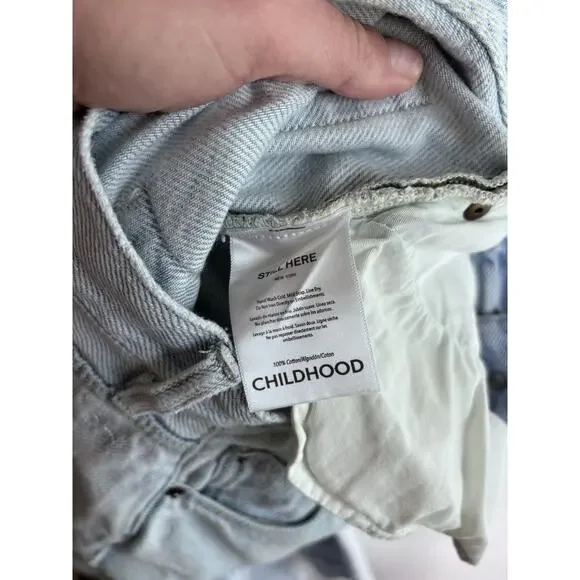 Still Here Childhood Jeans Vintage Blue Size 26 - Picture 9 of 12